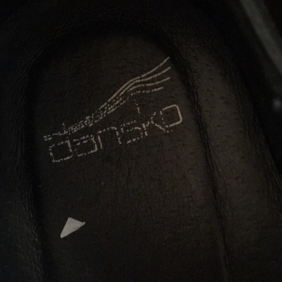 Black dansko clogs - Picture 5 of 8